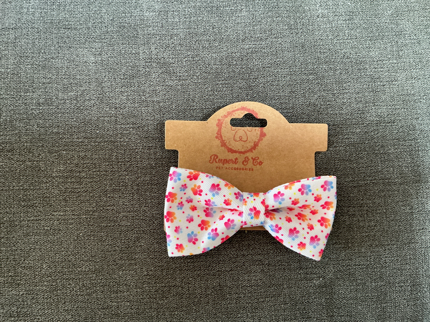 Dog Collar Bow Tie -
