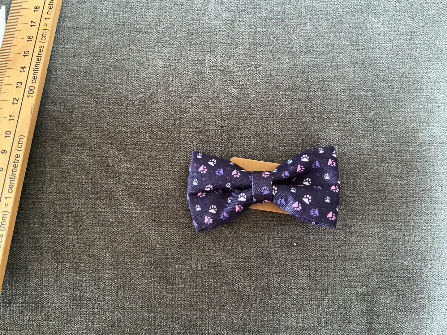 Dog Collar Bow Tie -