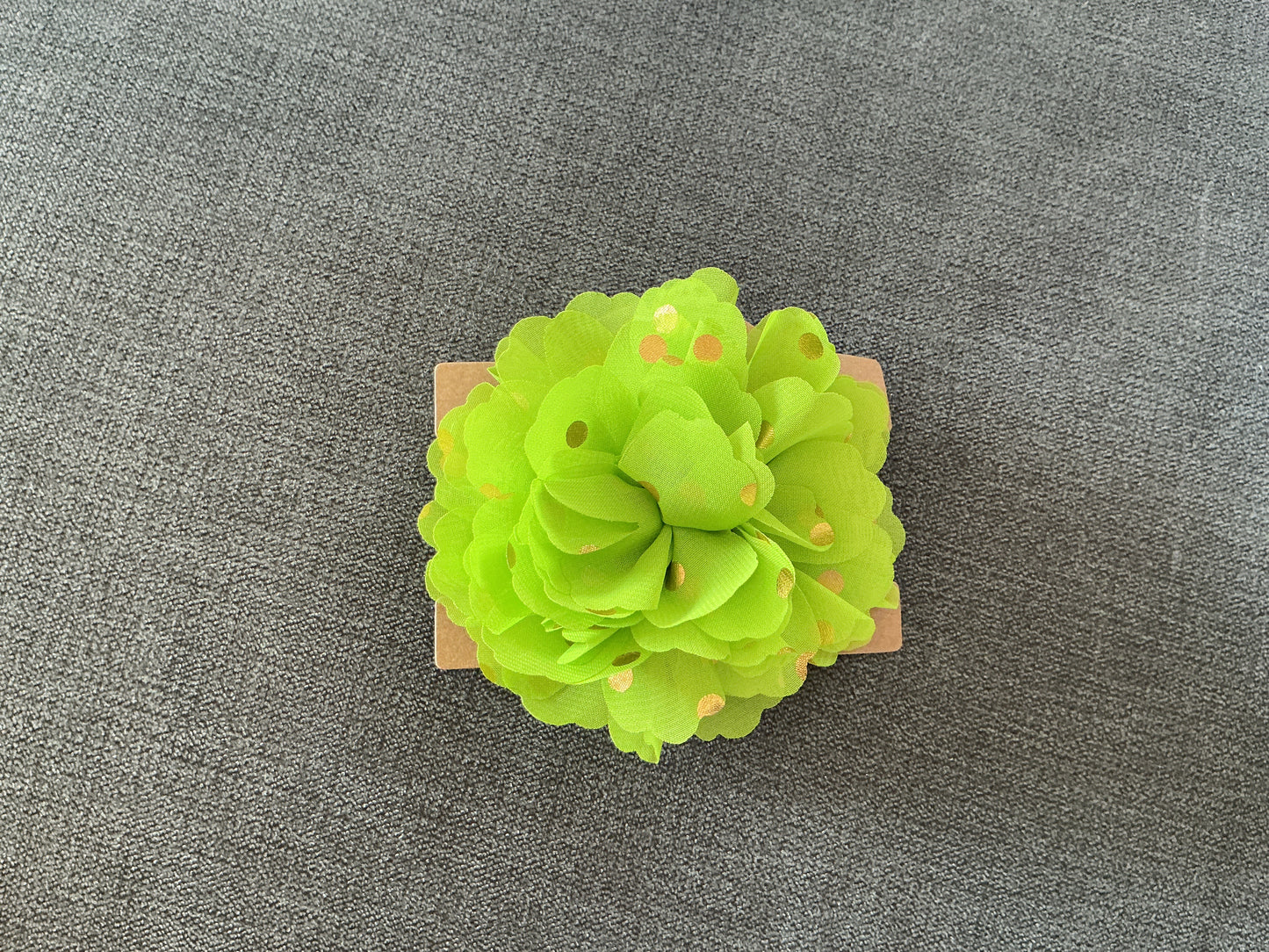 10cm Extra Large Chiffon Dog Collar Flower – Elegant Removable Floral Accessory