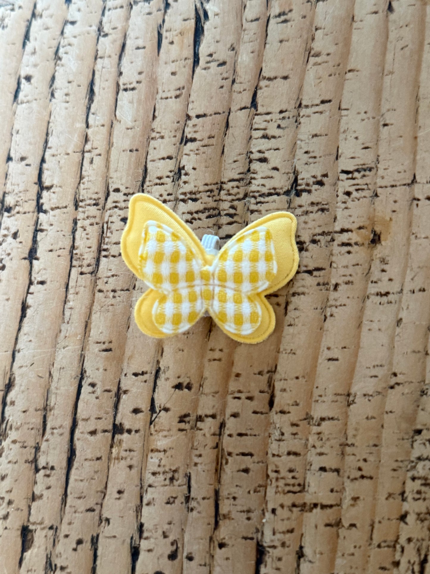 Butterfly collar charm