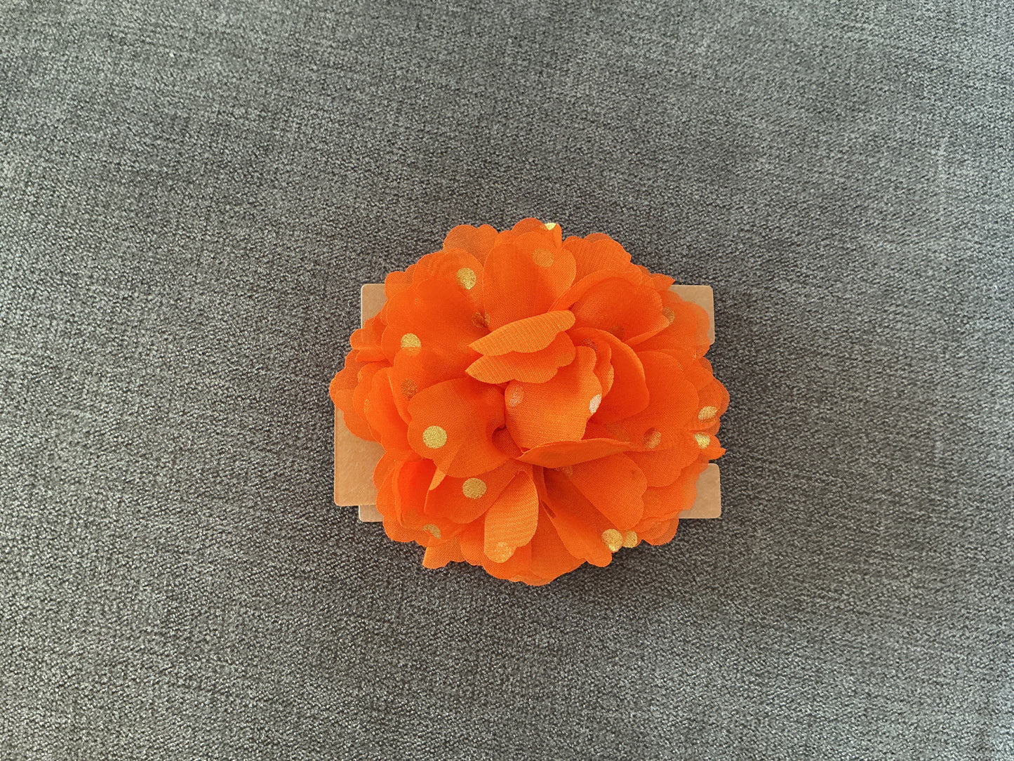 10cm Extra Large Chiffon Dog Collar Flower – Elegant Removable Floral Accessory