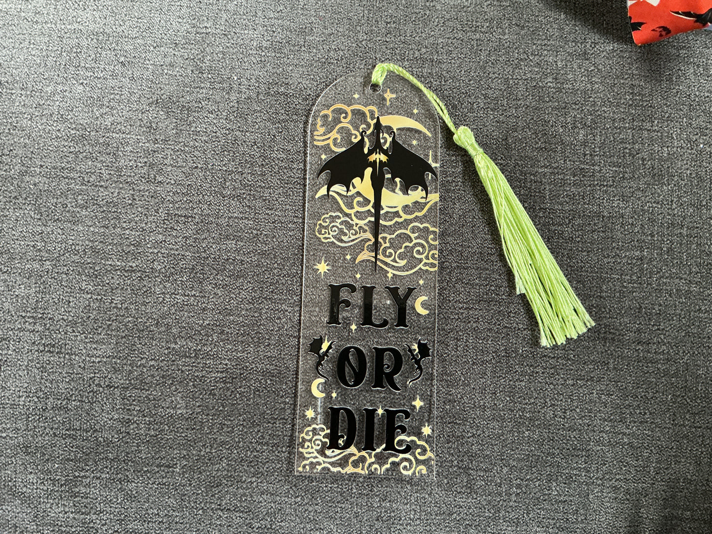 Fourth Wing inspired ‘Fly or Die’