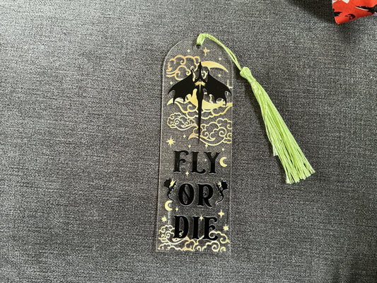 Fourth Wing inspired ‘Fly or Die’