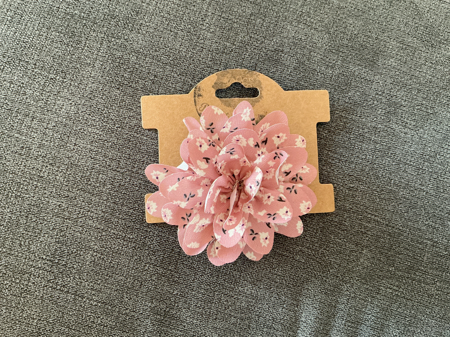 7.5cm medium Chiffon Dog Collar Flower – Elegant Removable Floral Accessory