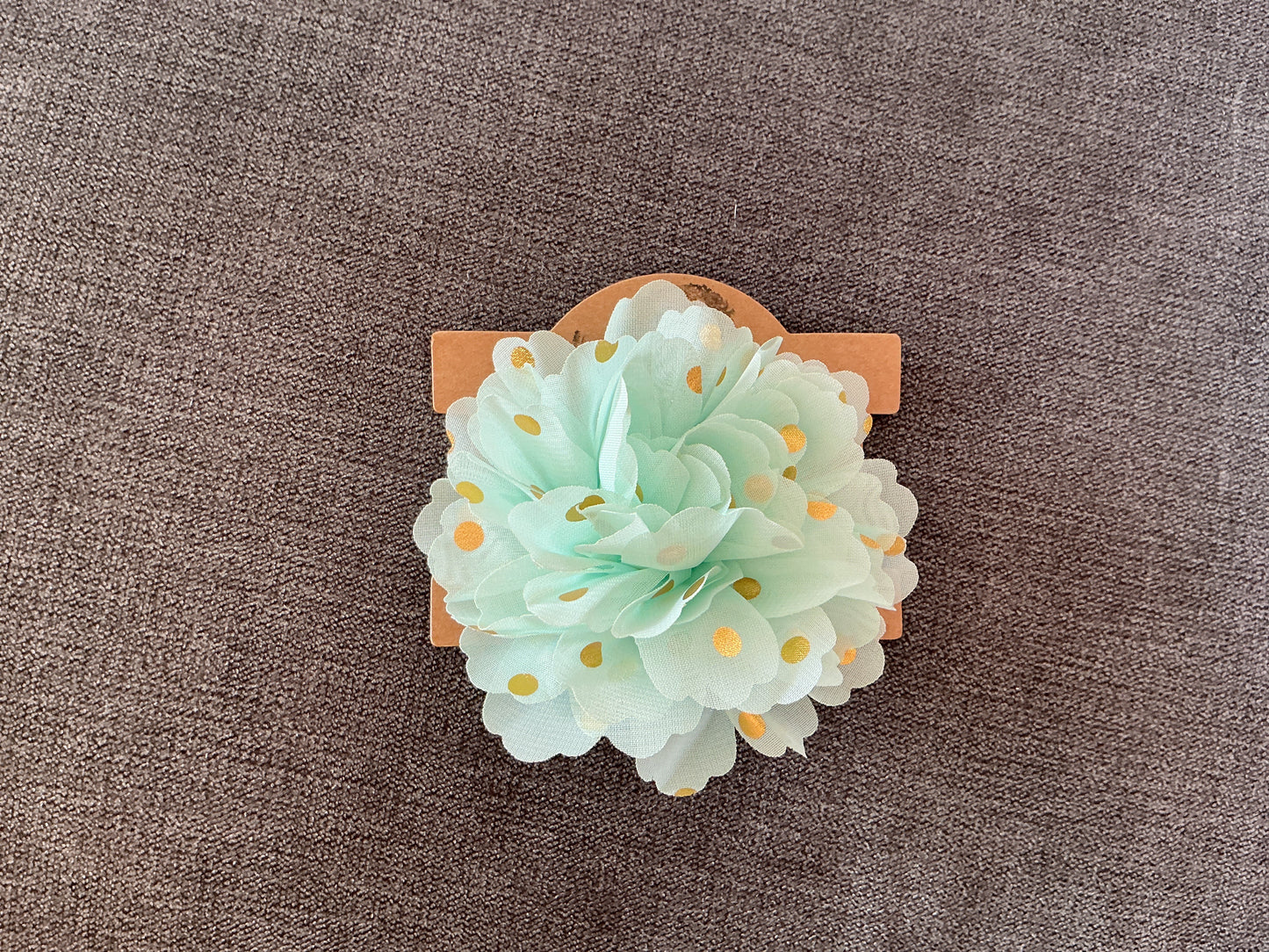10cm Extra Large Chiffon Dog Collar Flower – Elegant Removable Floral Accessory