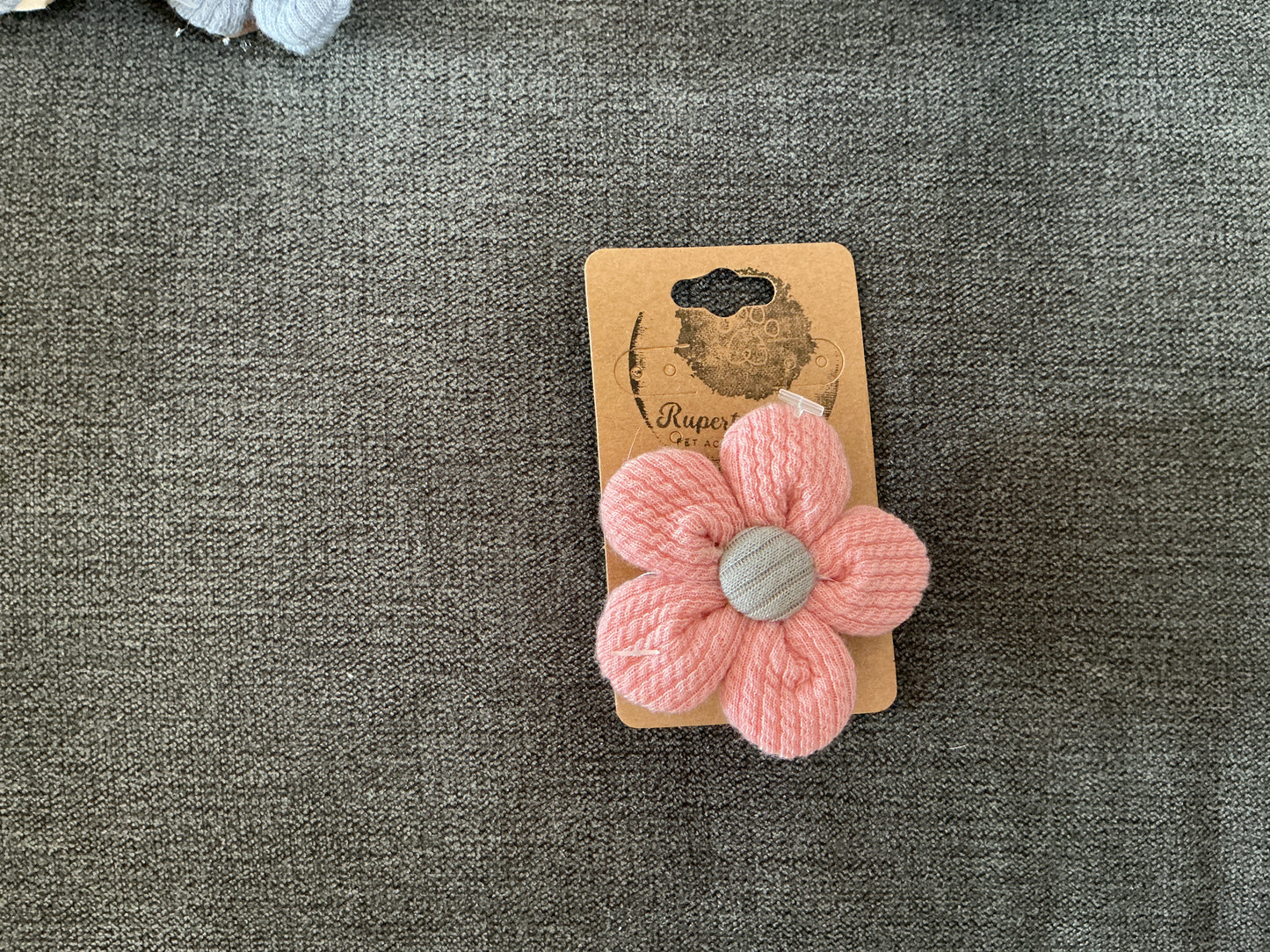 Soft Dog collar Flower