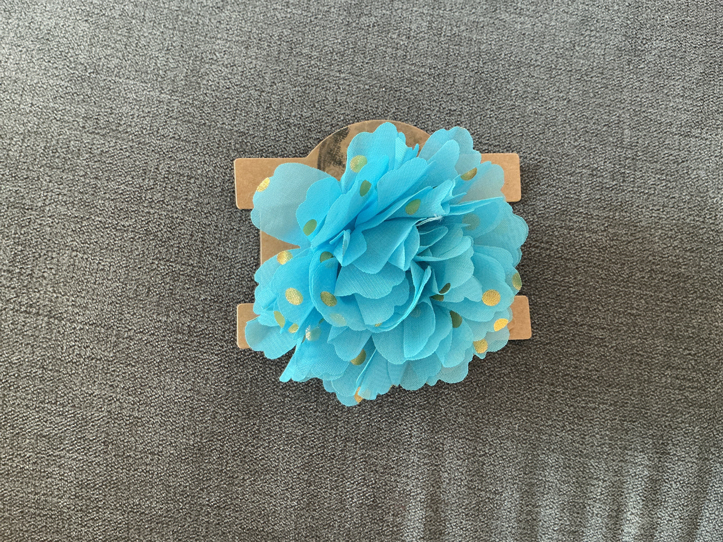 10cm Extra Large Chiffon Dog Collar Flower – Elegant Removable Floral Accessory