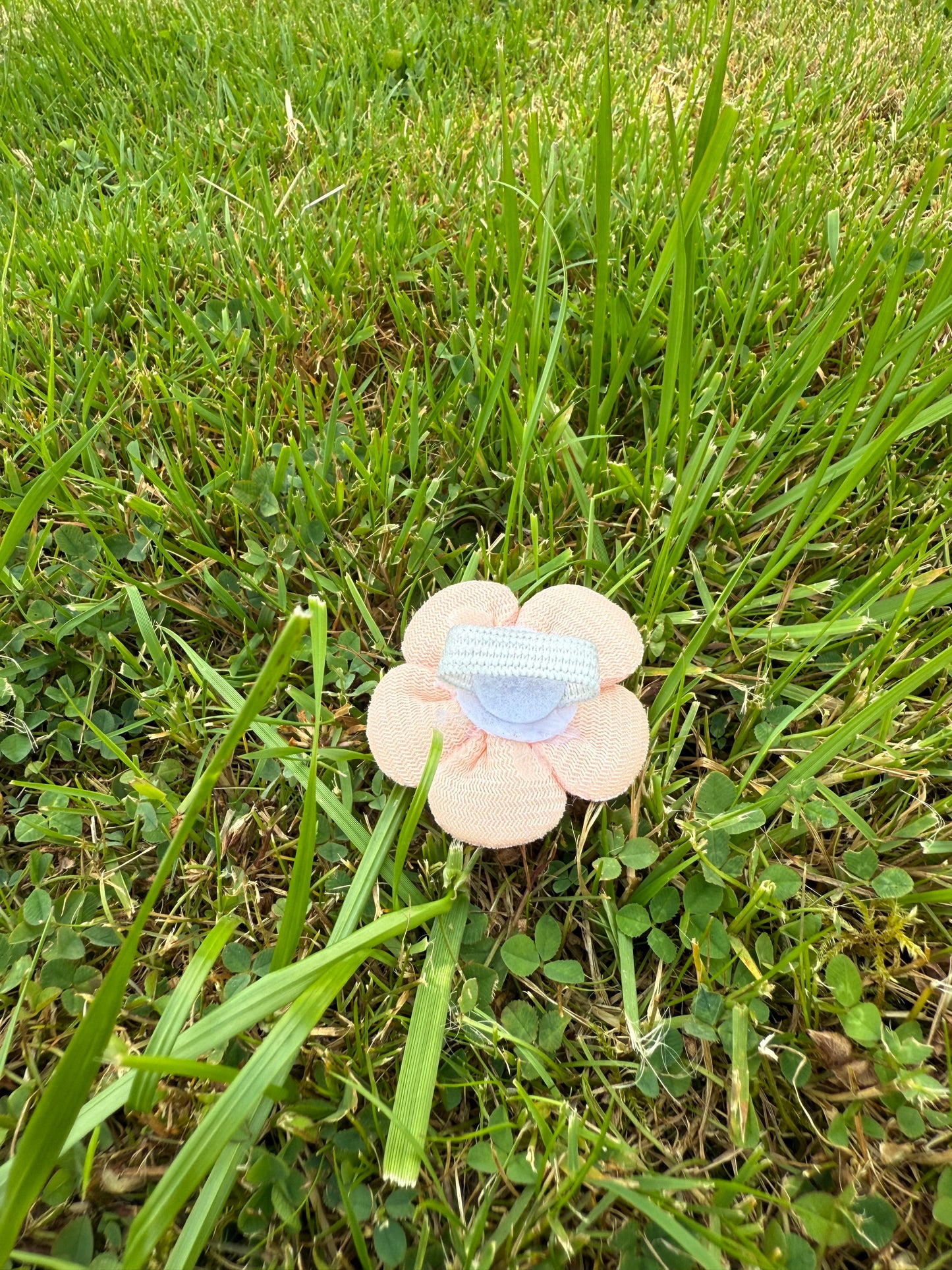 Flower Pet Collar Accessory – Handmade Dog Collar Flower – Cat or Dog Collar Attachment – Pet Bow Alternative – Cute Floral Pet Decor