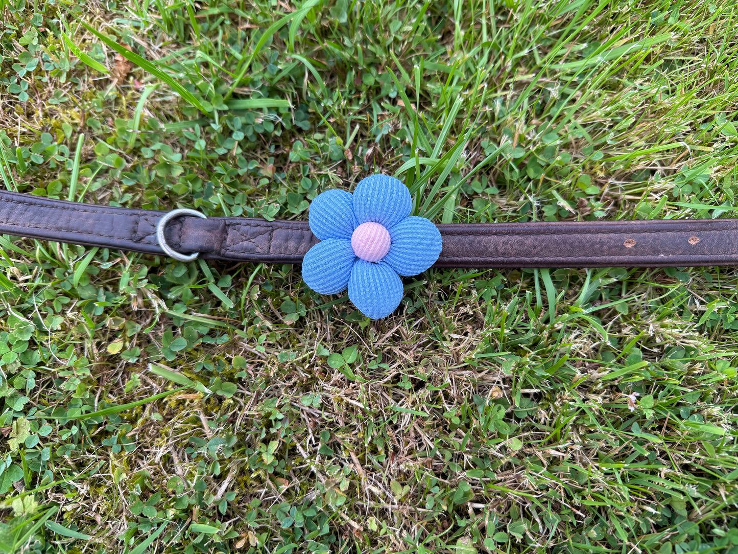 Handmade Dog Collar Flower