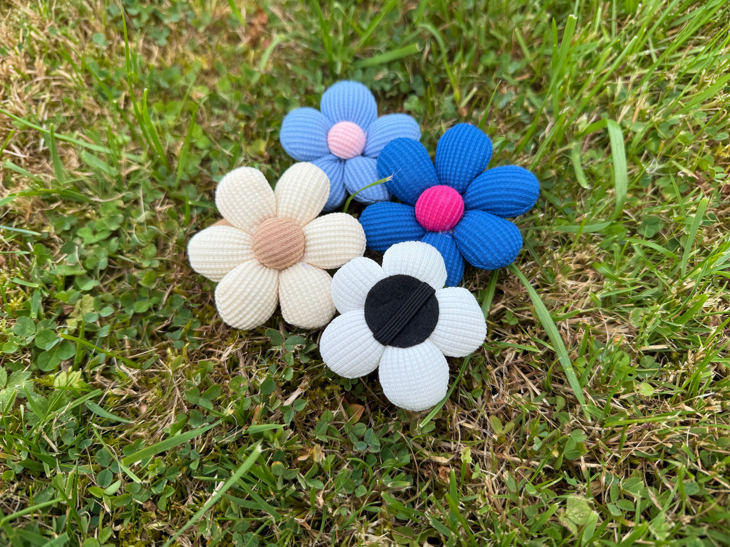 Handmade Dog Collar Flower