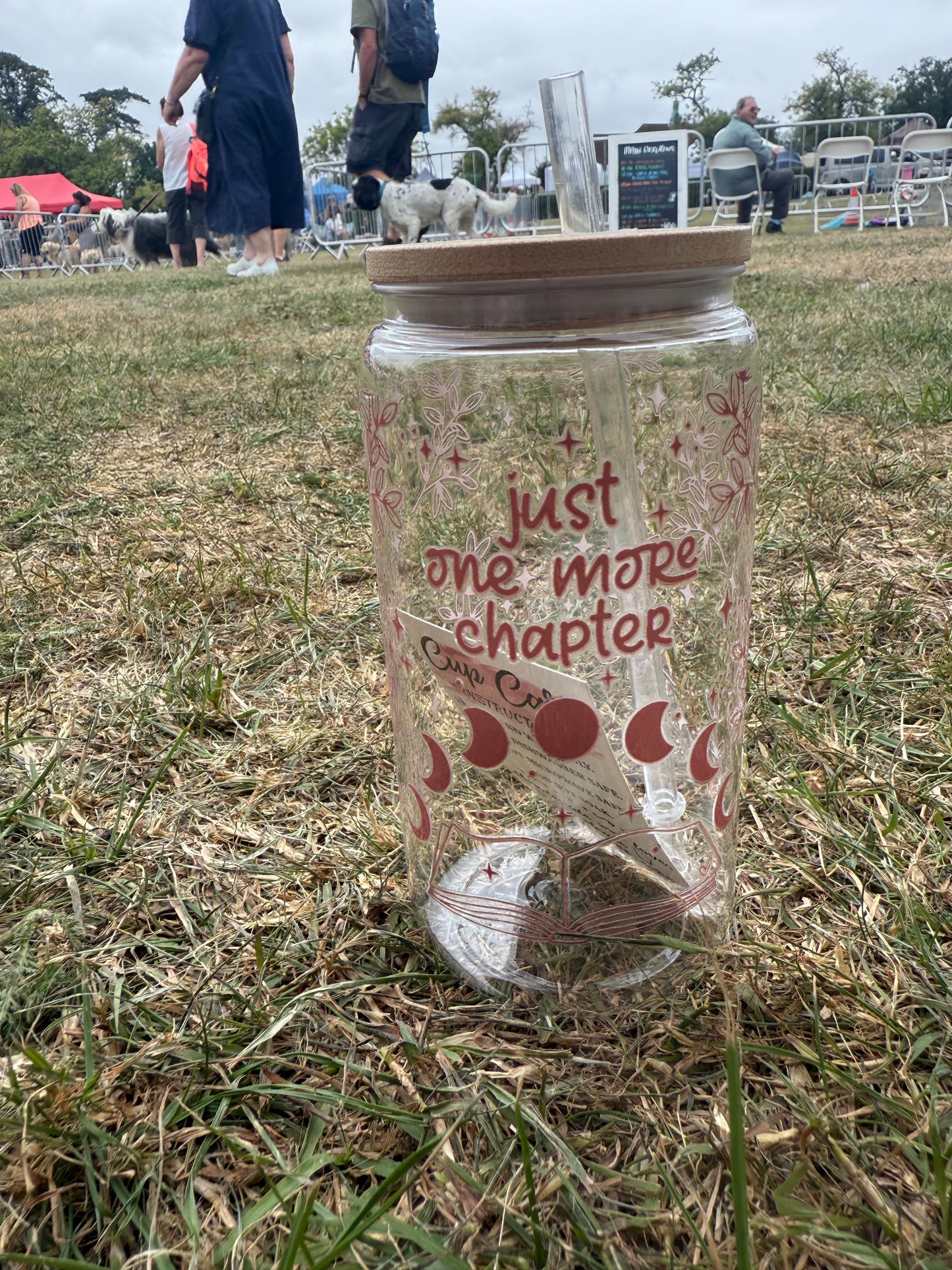 Just One More Chapter Cold Cup