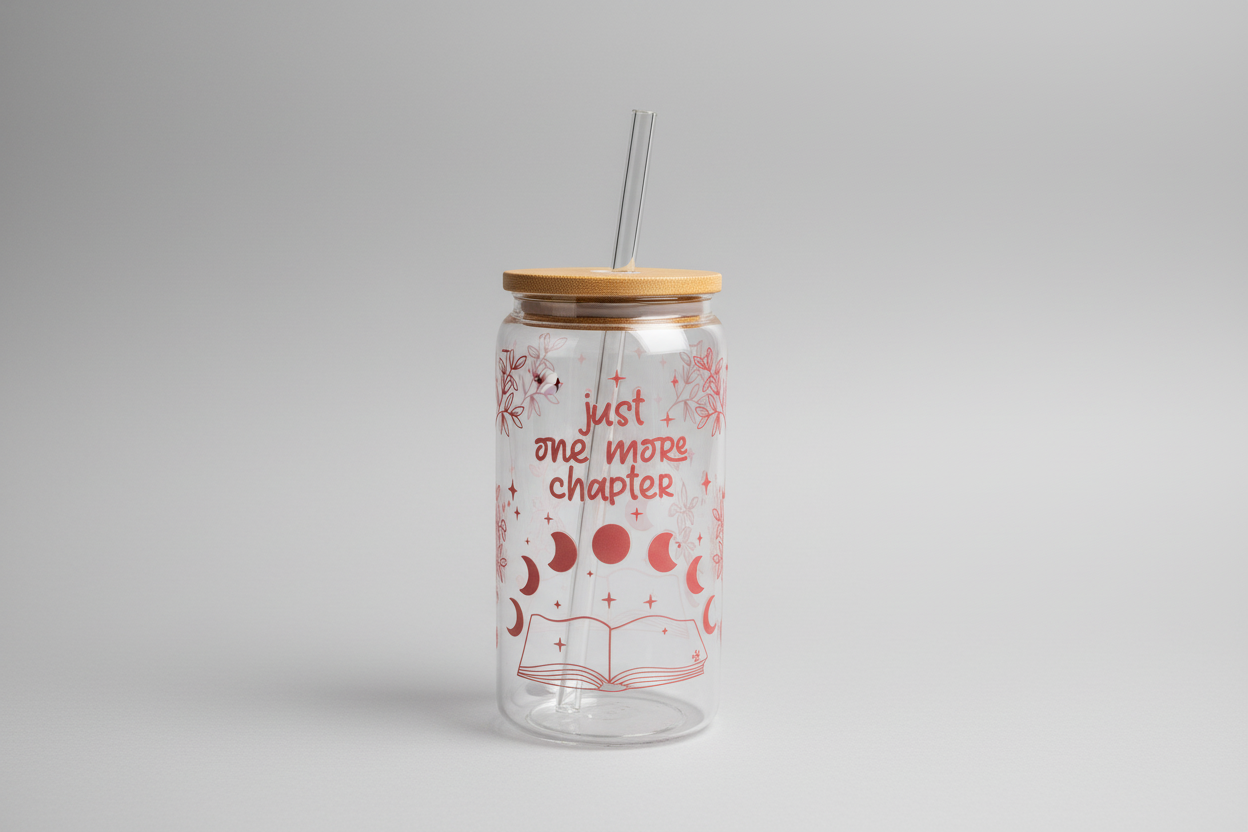 Just One More Chapter Cold Cup