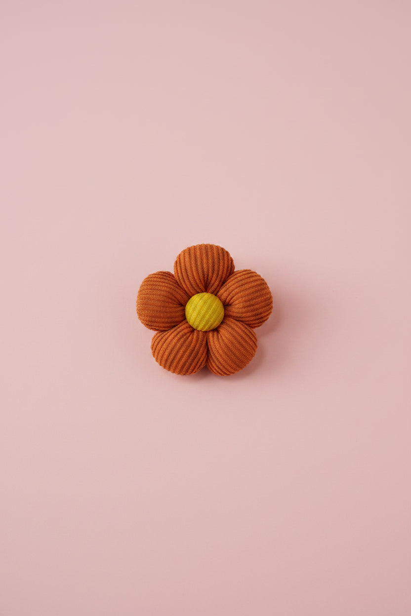 Handmade Dog Collar Flower