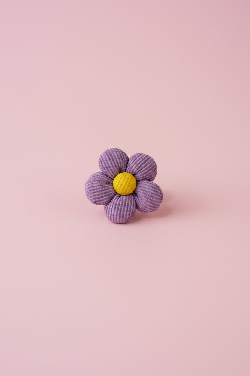 Handmade Dog Collar Flower
