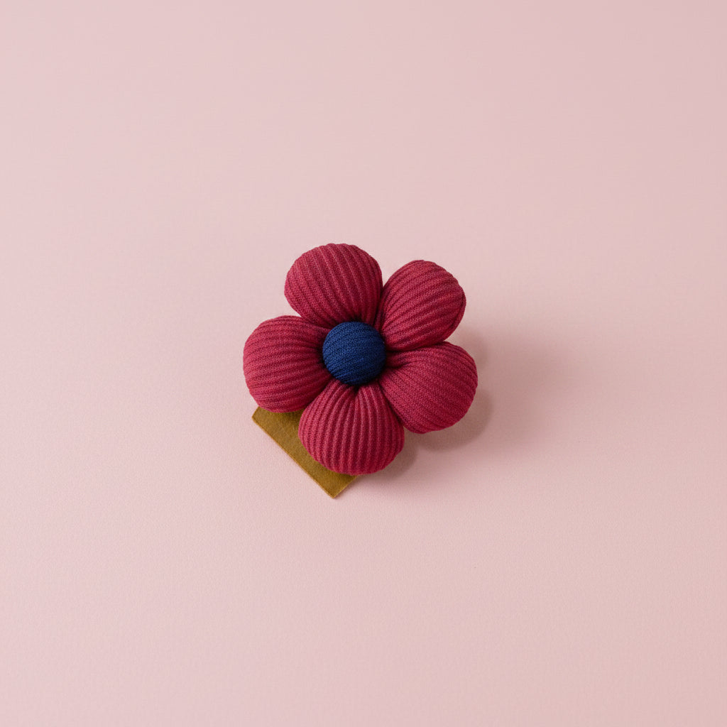 Handmade Dog Collar Flower