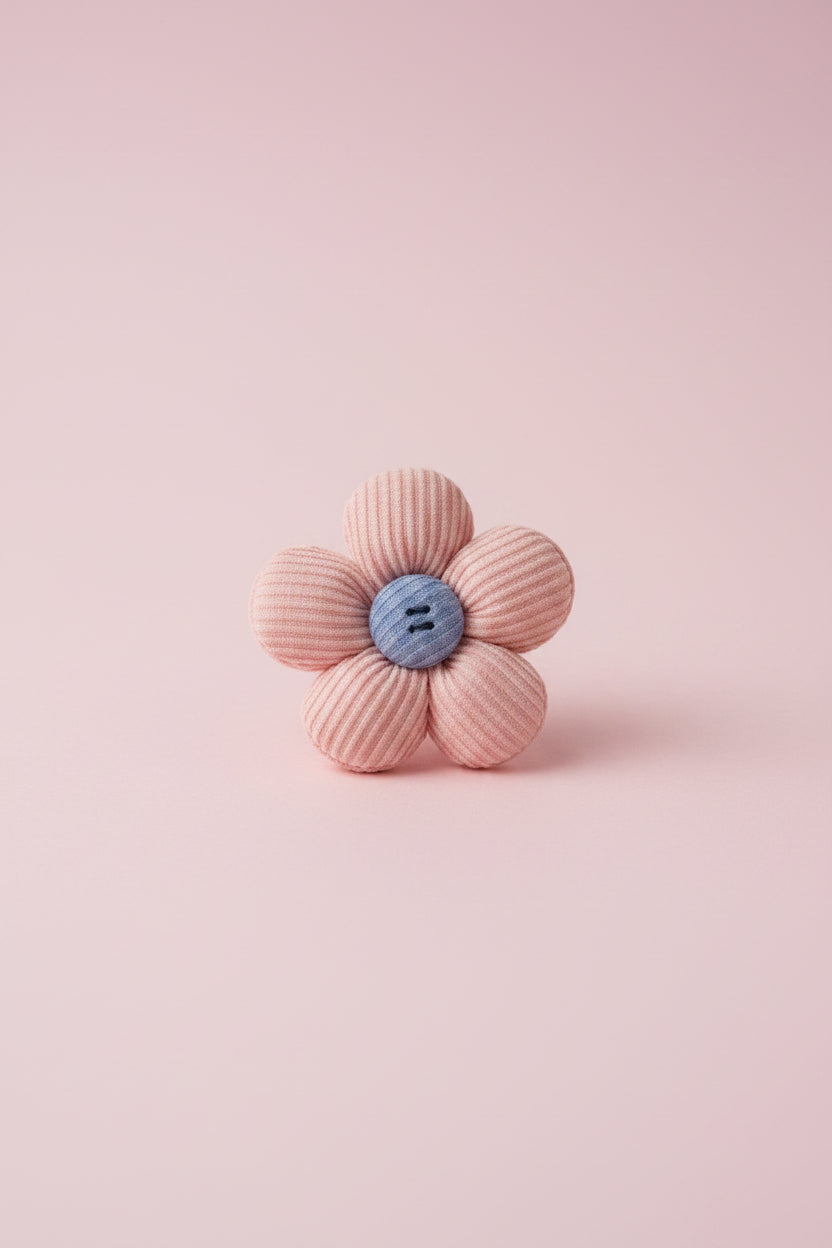 Handmade Dog Collar Flower