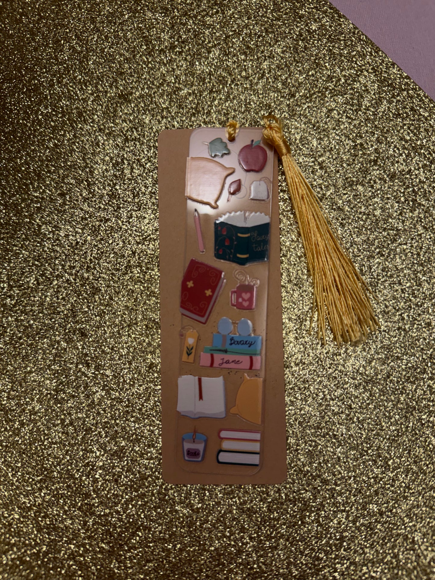 fairytale bookmark