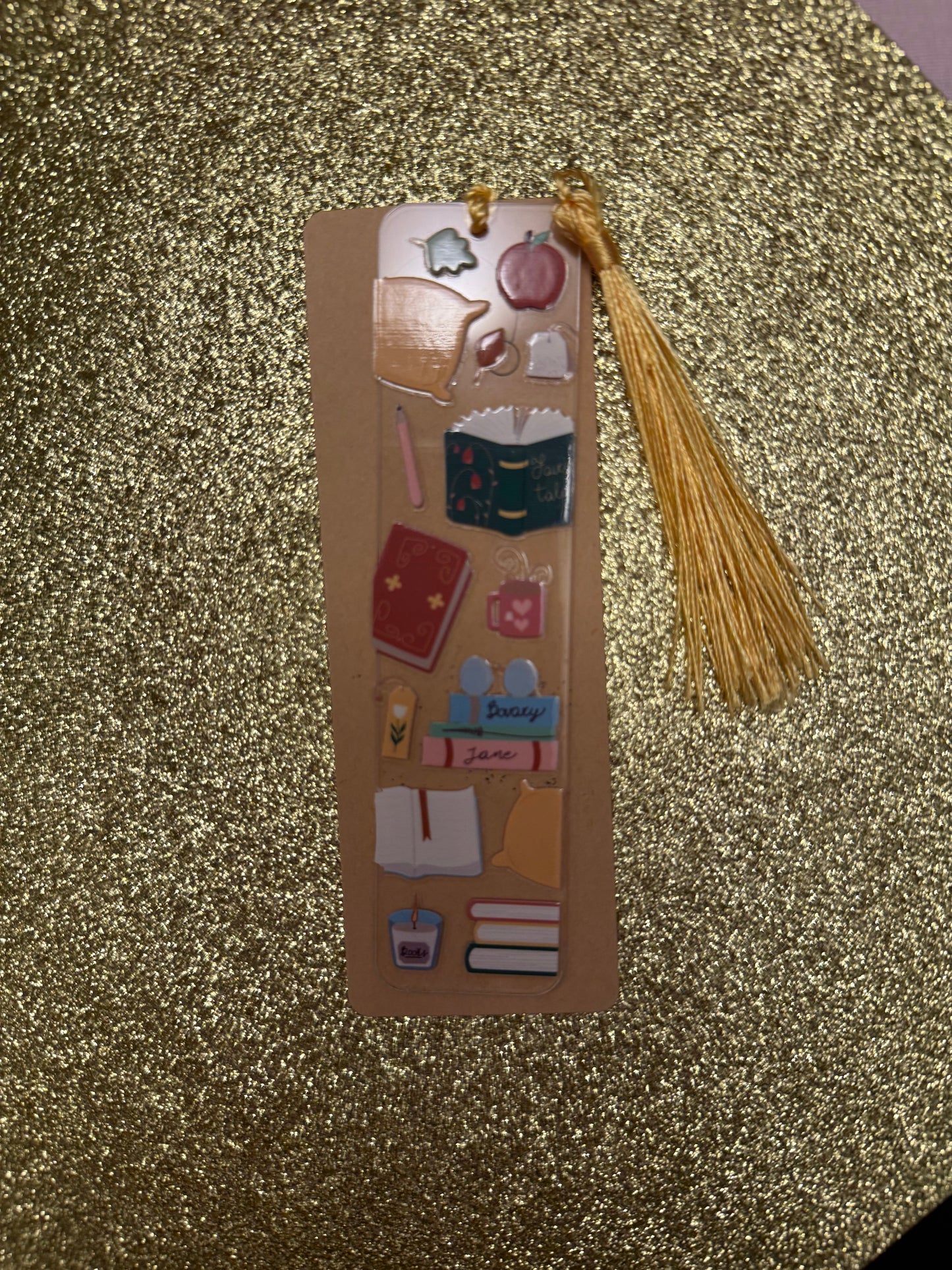 fairytale bookmark