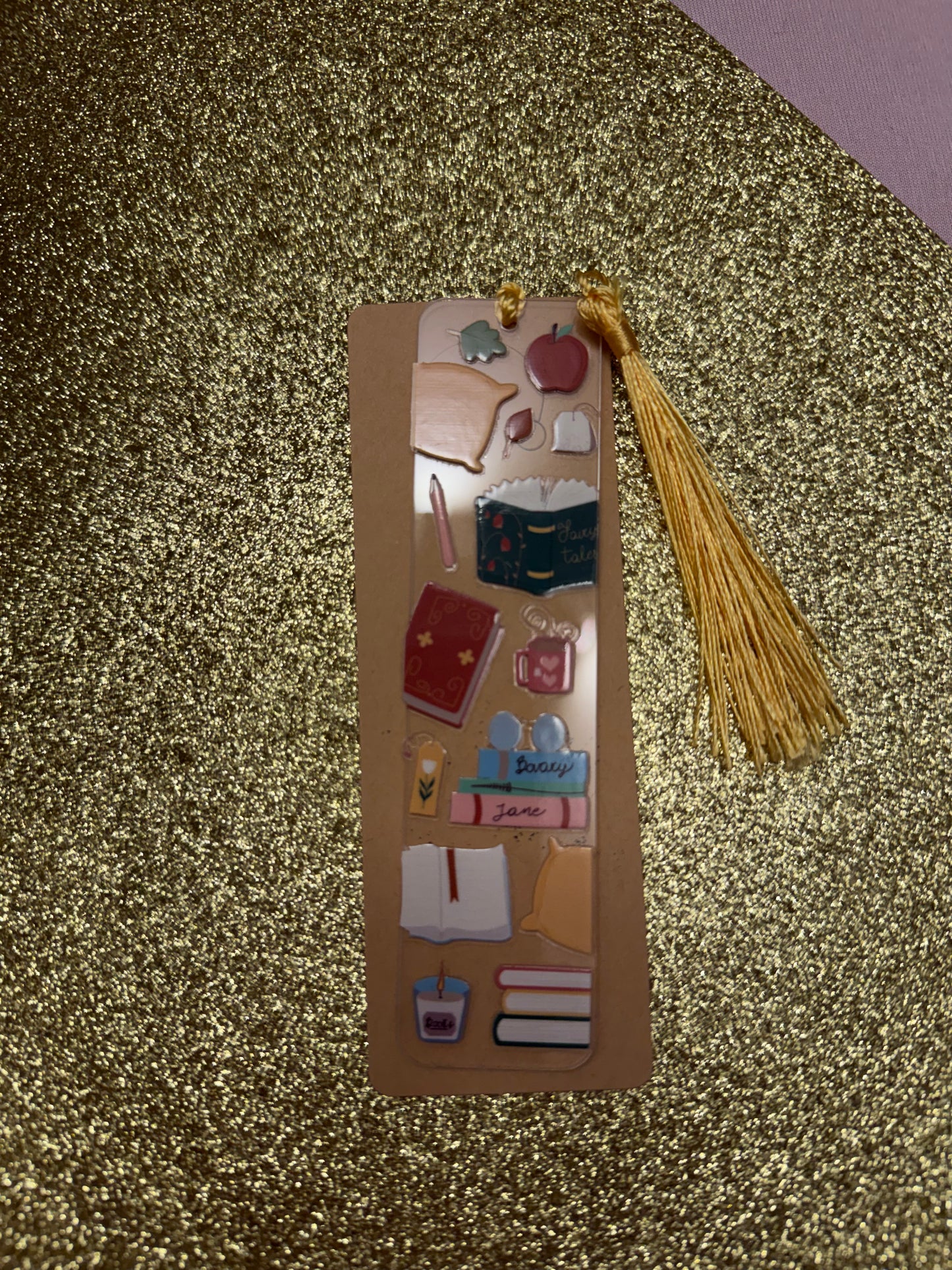 fairytale bookmark