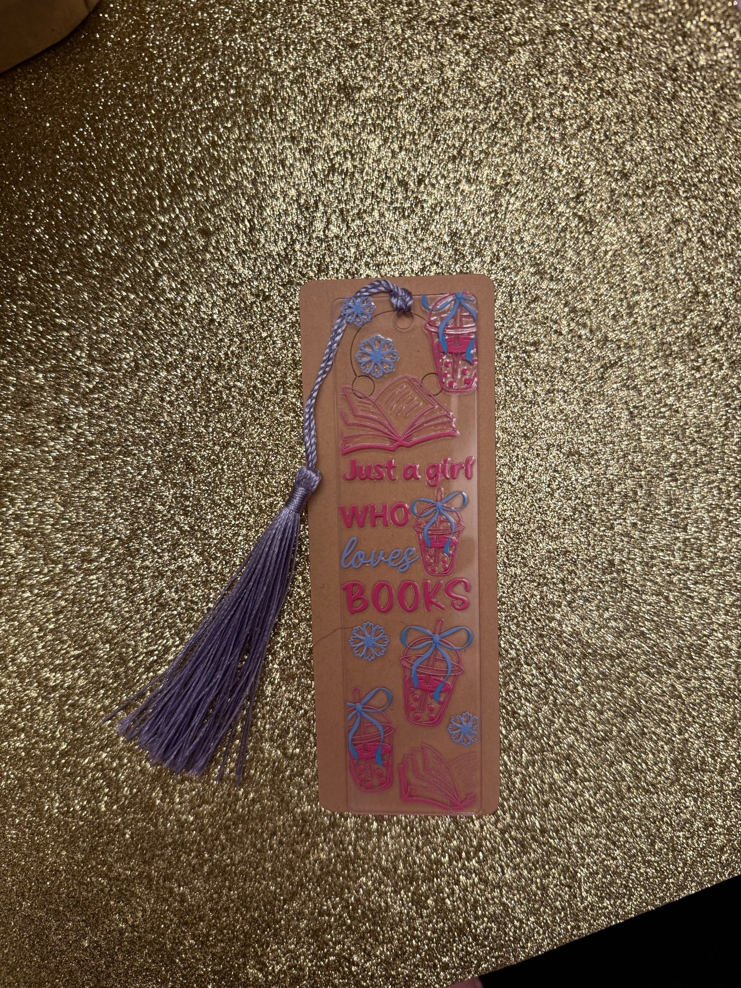 Just a girl who loves books