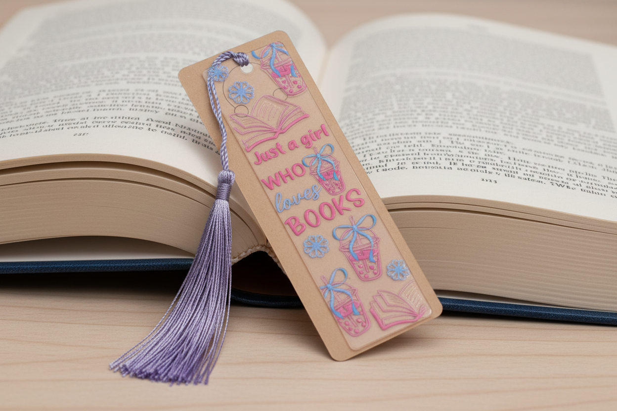 Just a girl who loves books