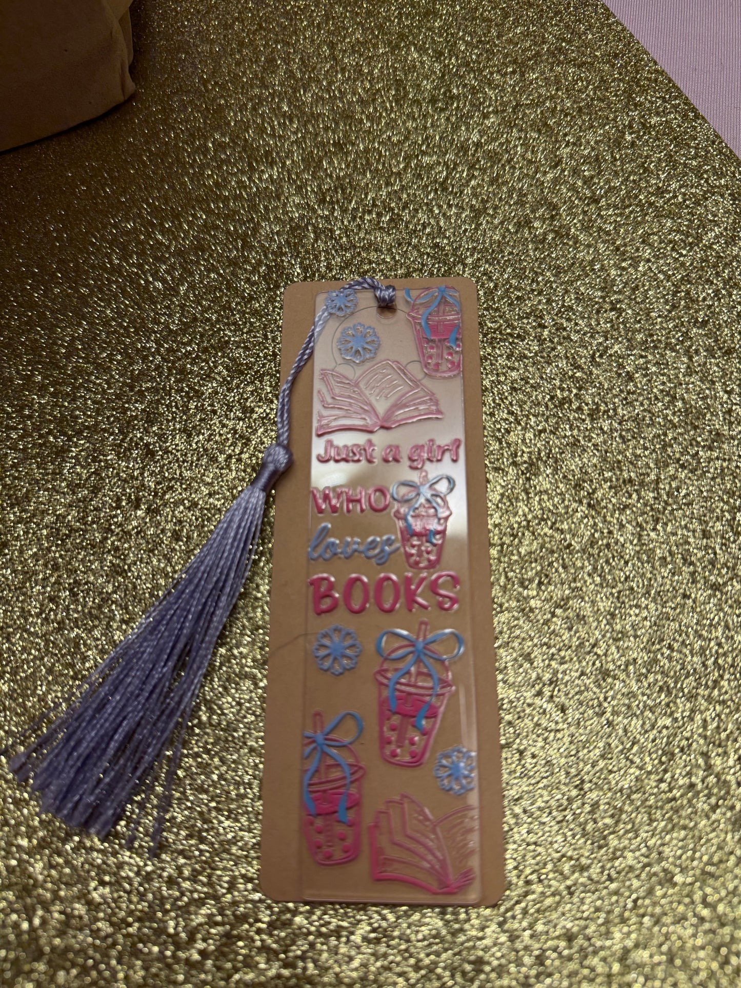 Just a girl who loves books