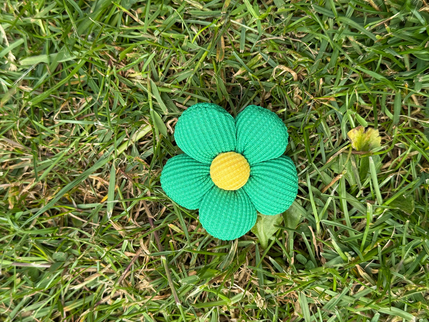 Handmade Dog Collar Flower
