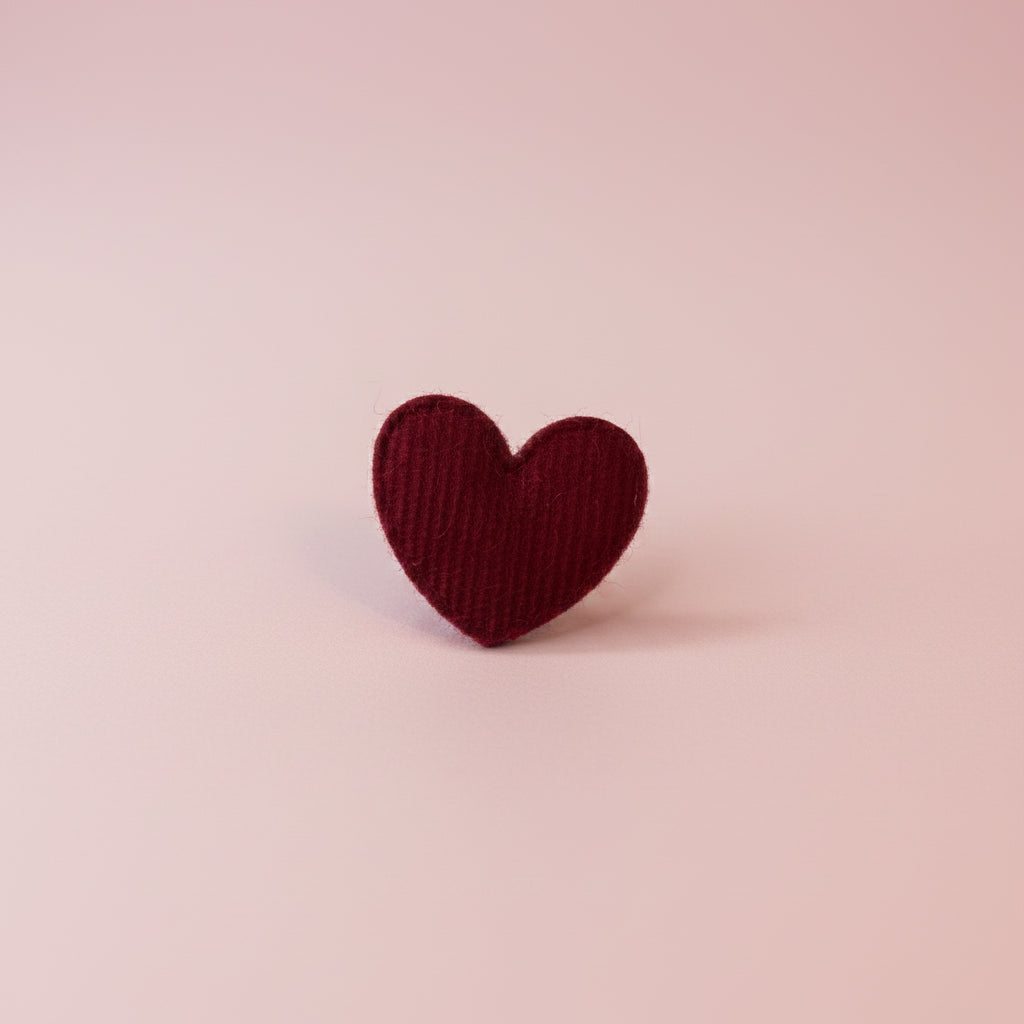 Heart Dog Collar Accessory