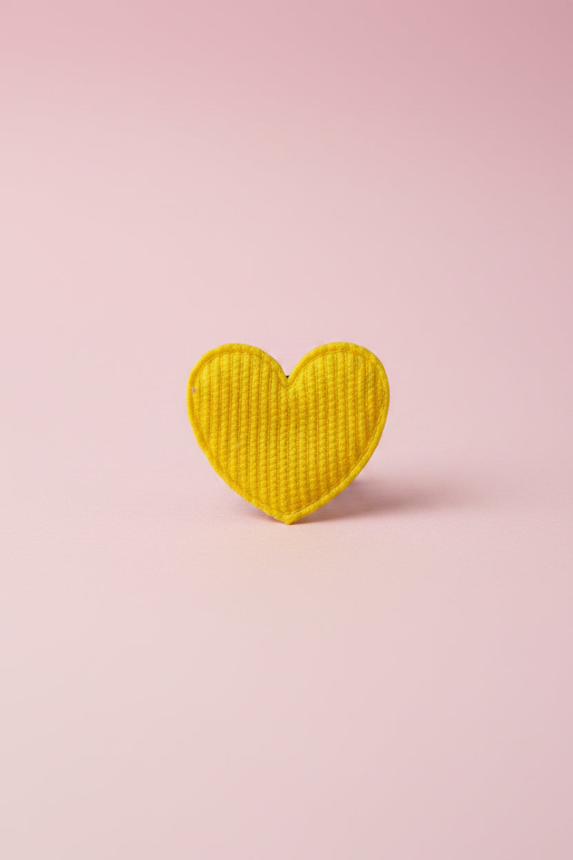 Heart Dog Collar Accessory