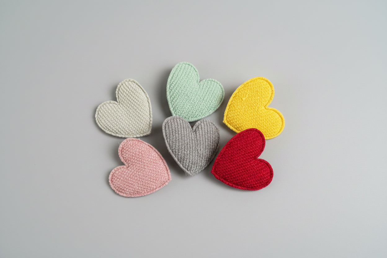 Heart Dog Collar Accessory