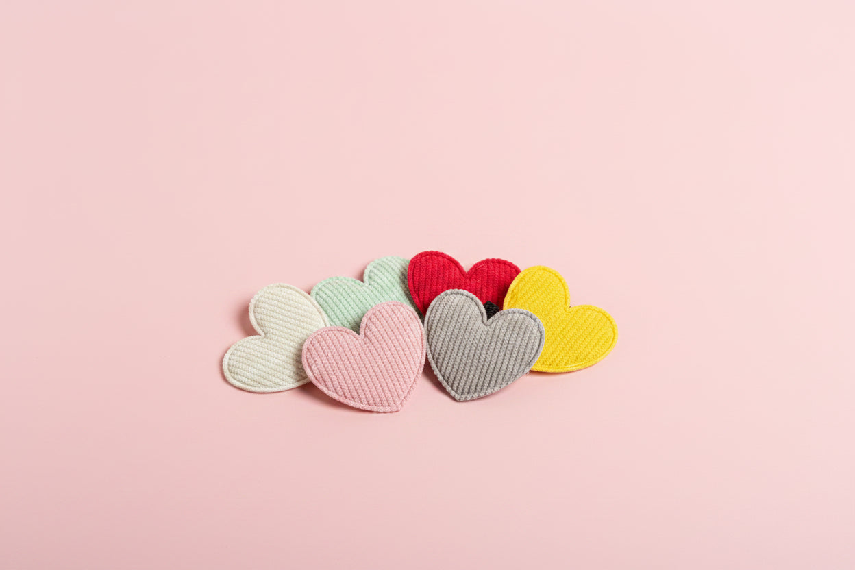 Heart Dog Collar Accessory