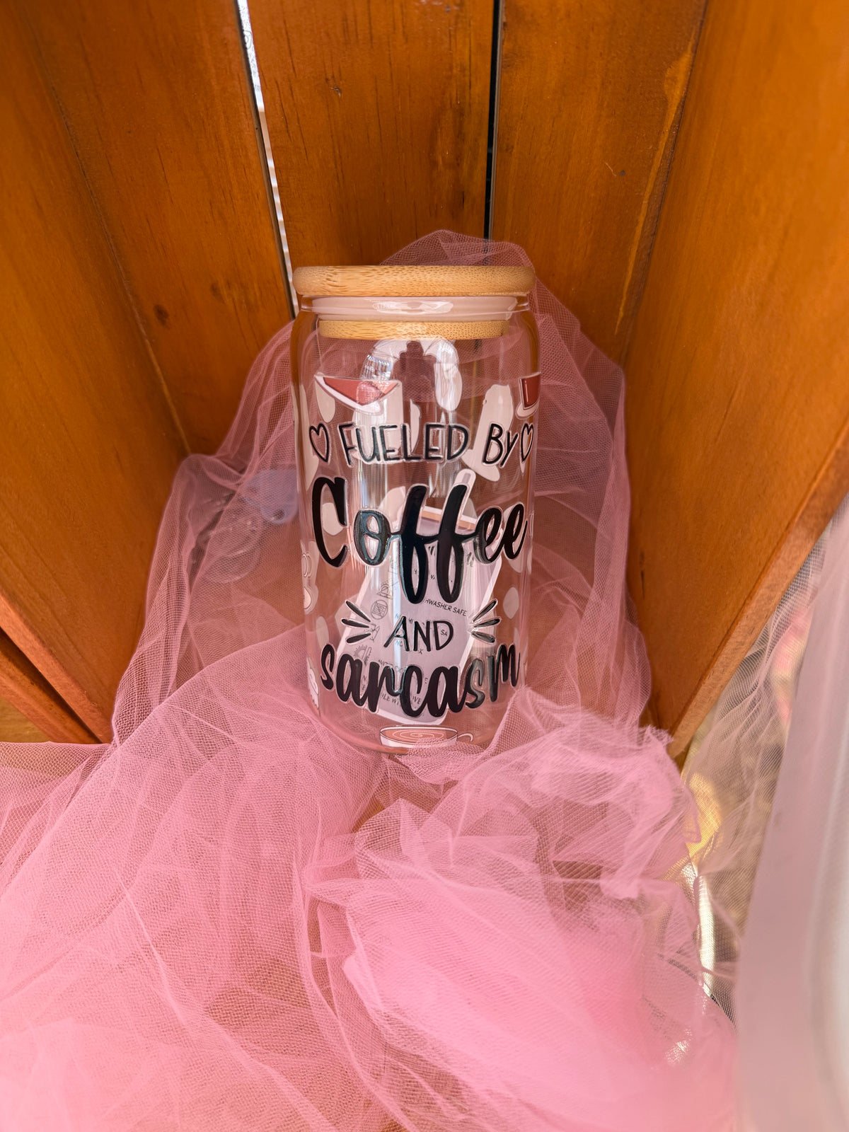 Coffee and Sarcasm Cold Cup