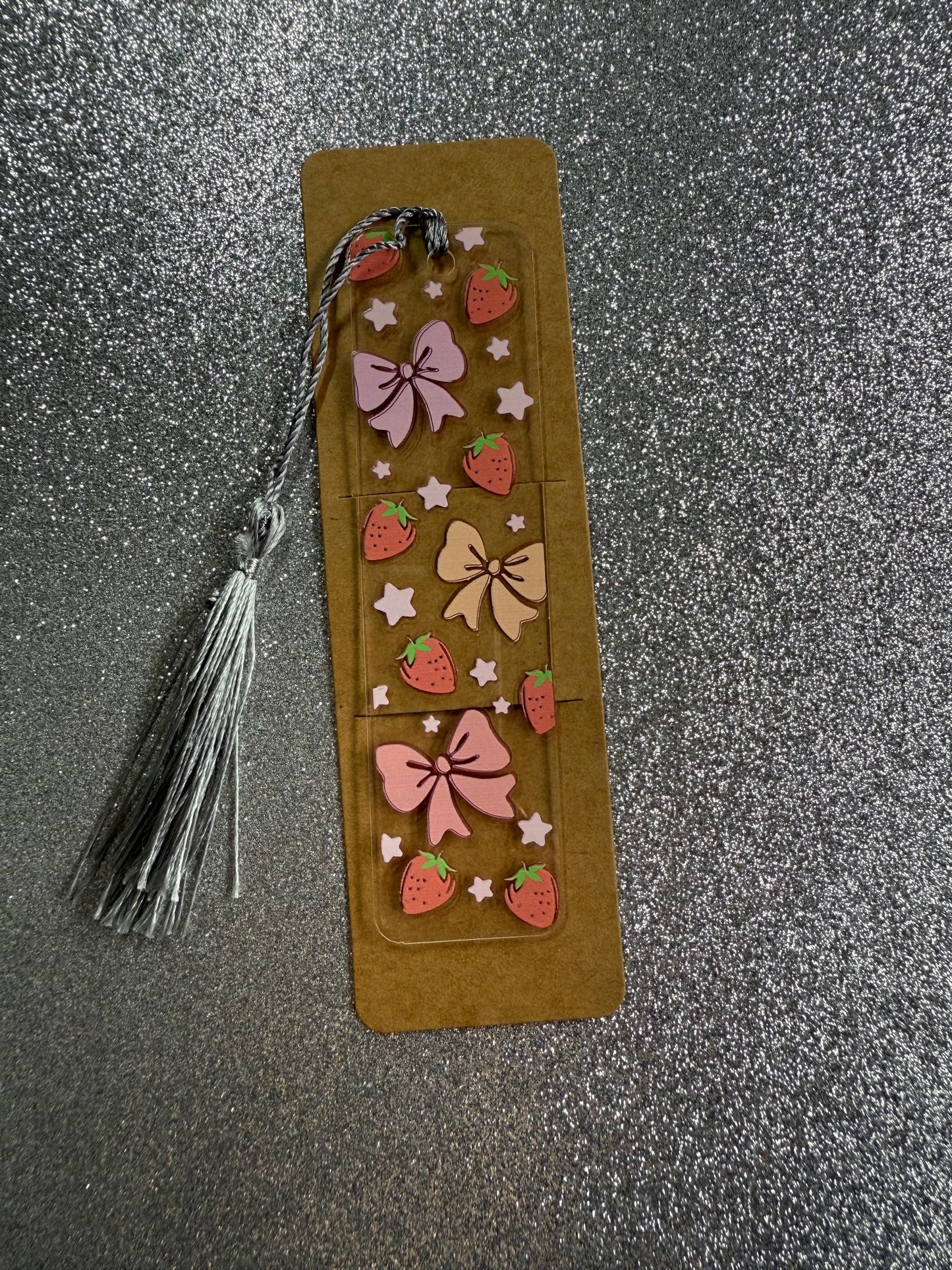 Acrylic Bookmark