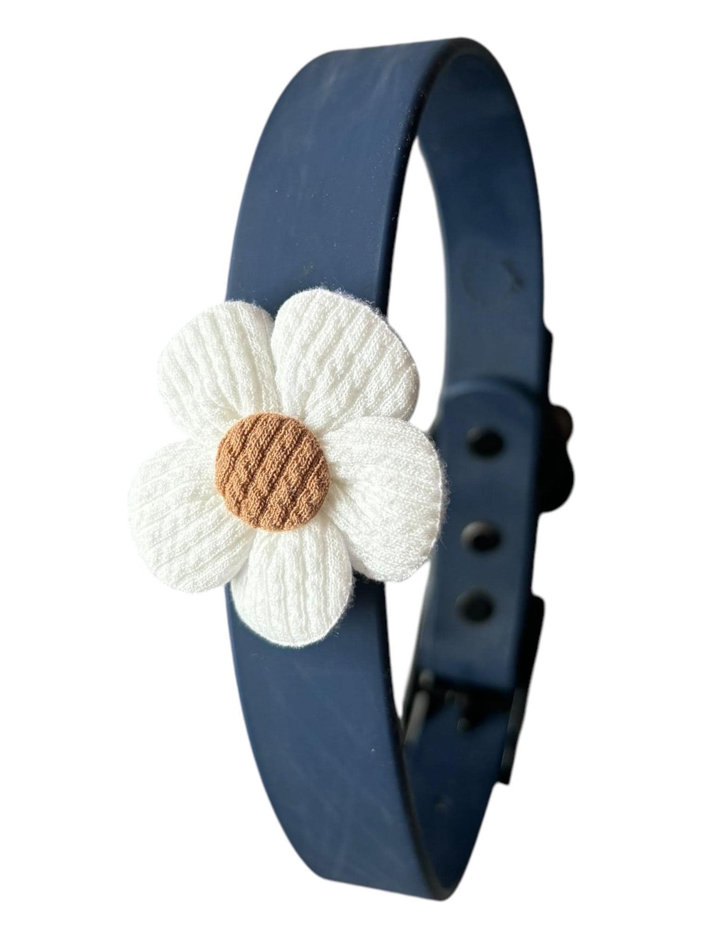 Flower Pet Collar Accessory – Handmade Dog Collar Flower – Cat or Dog Collar Attachment – Pet Bow Alternative – Cute Floral Pet Decor