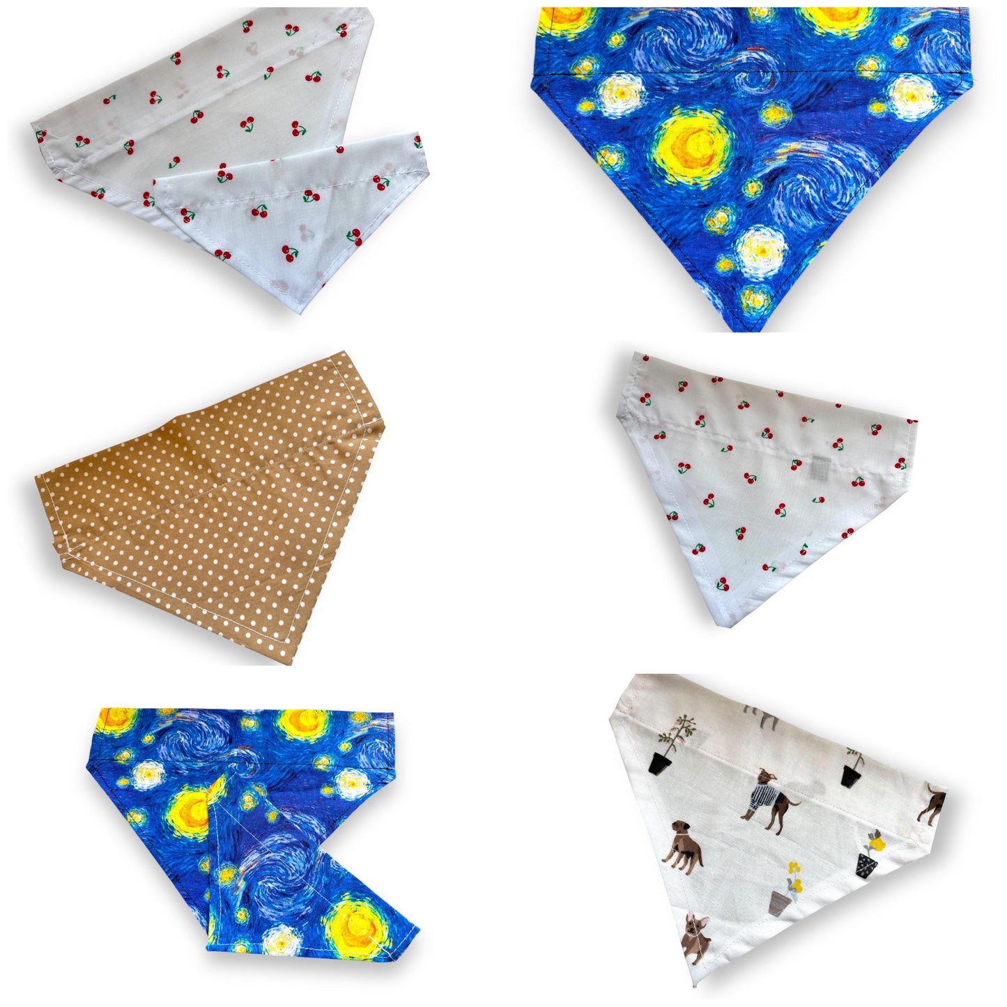 Pet Bandana ‘The Spring’ collection - personalisation available