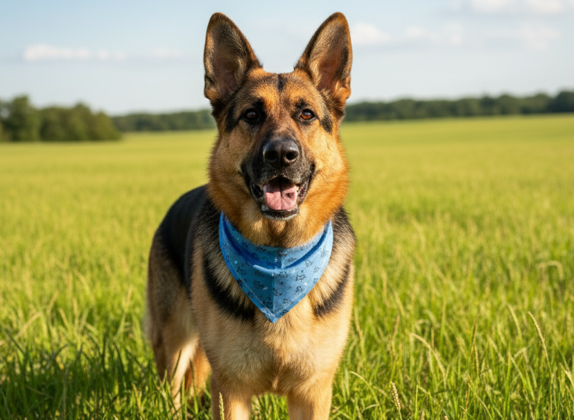 Pet Bandana ‘The Doggo’ collection - personalisation available