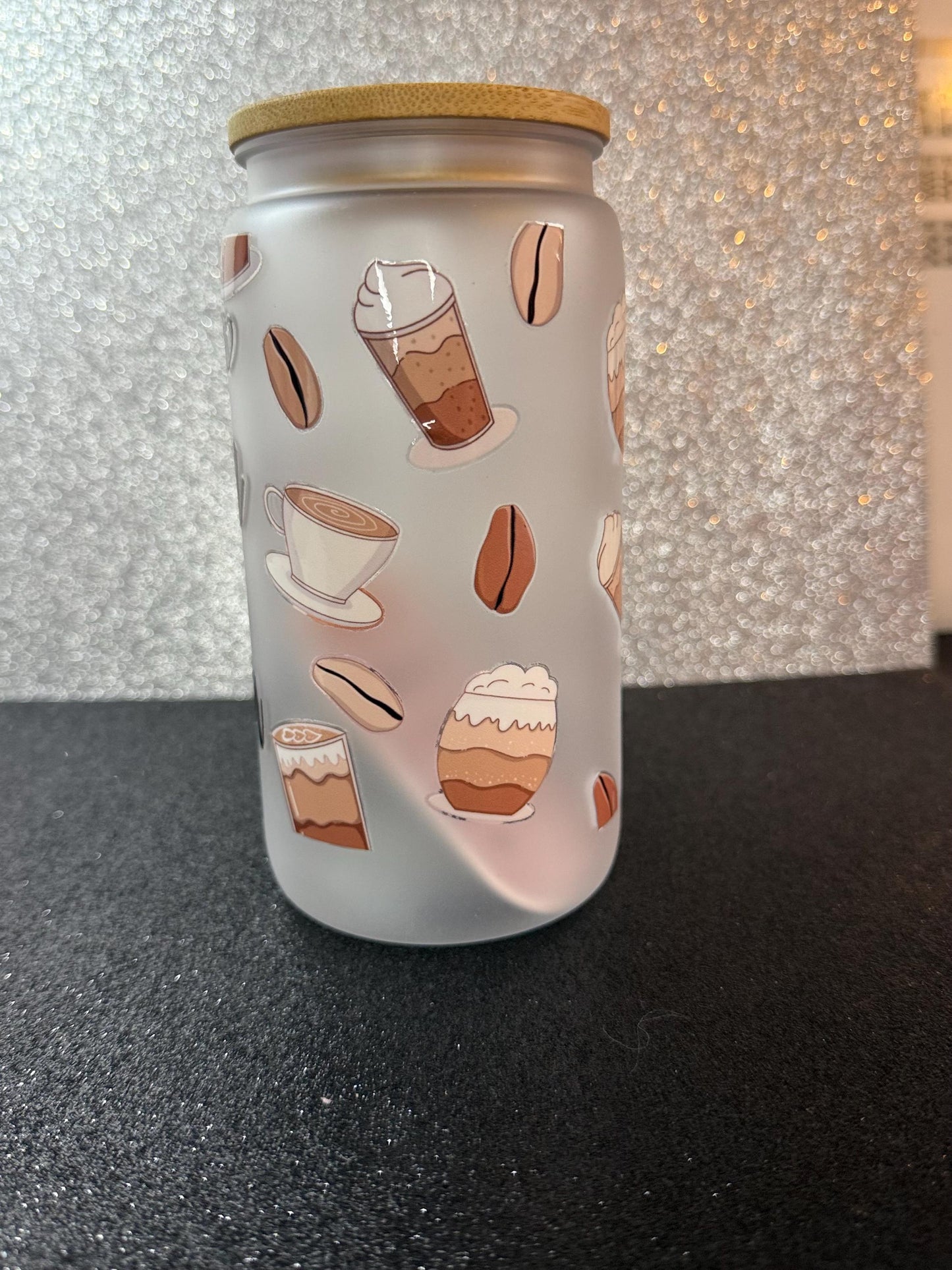 Coffee and Sarcasm Cold Cup