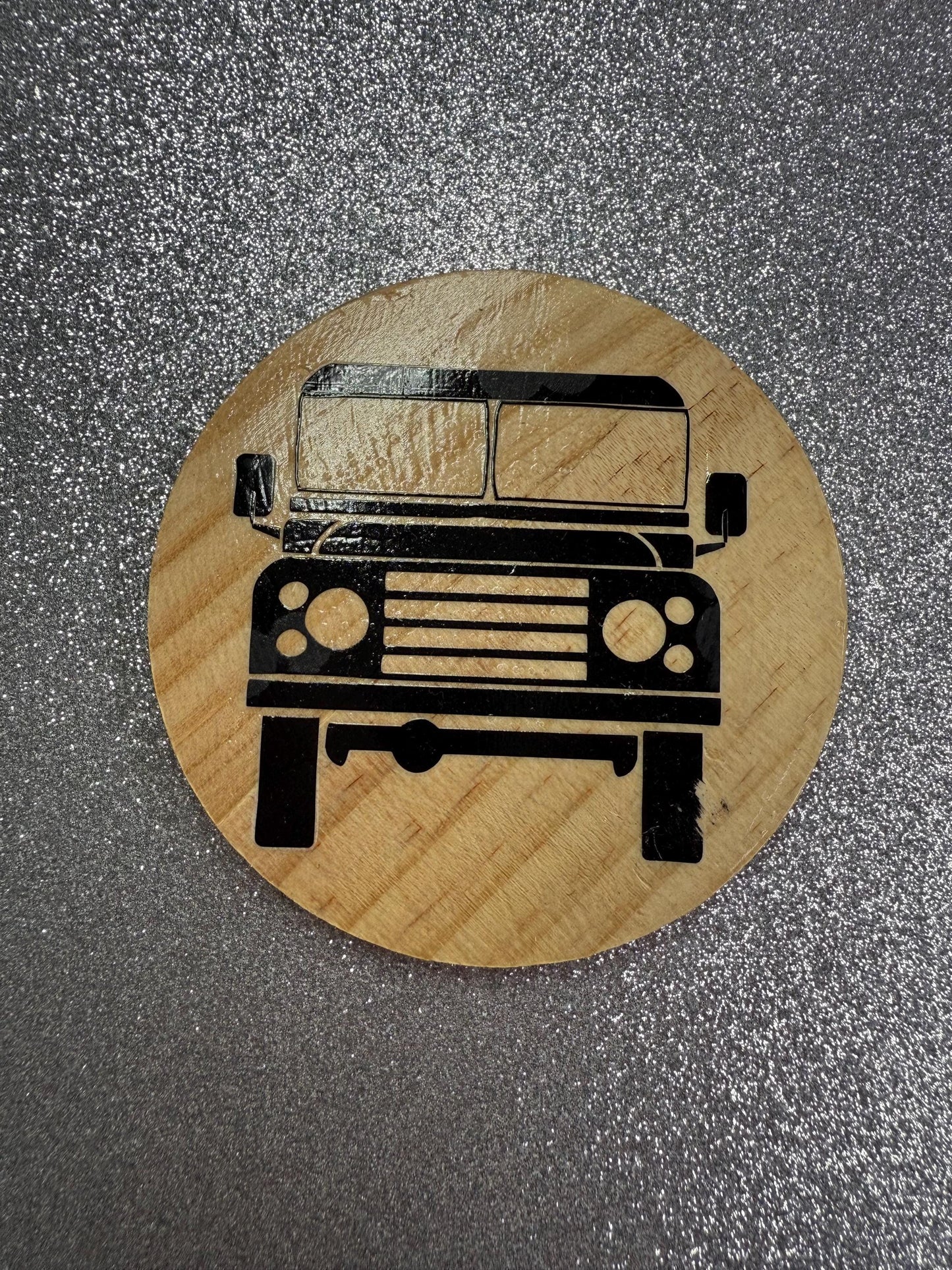 Land Rover Defender Coaster