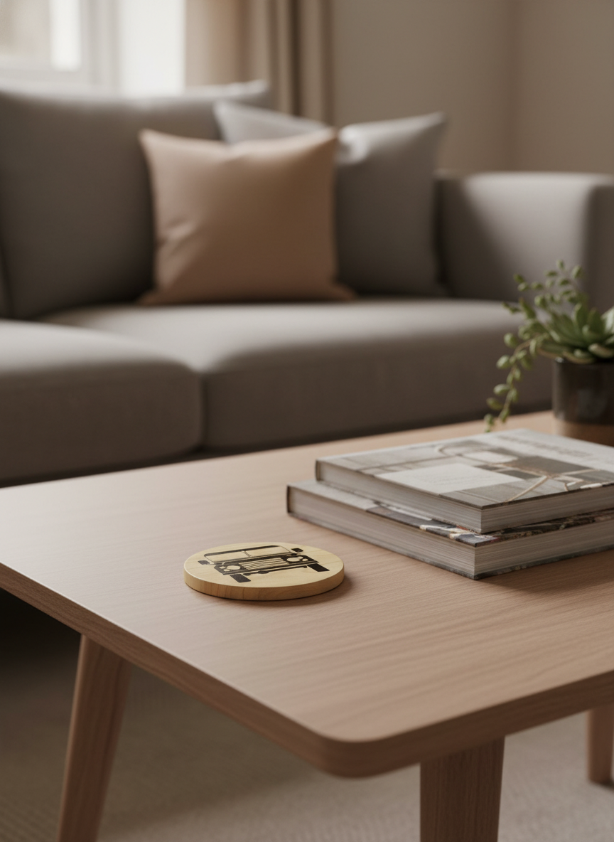 Land Rover Defender Coaster