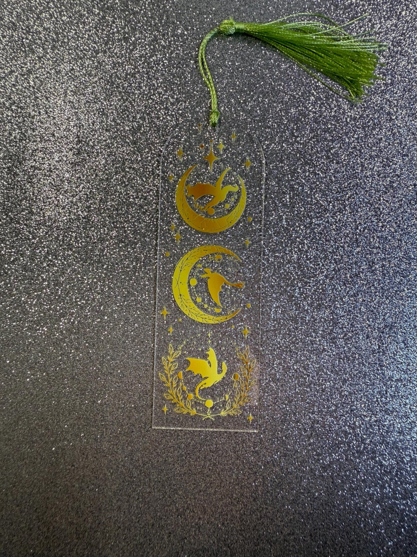 Fourth Wing inspired Bookmarks