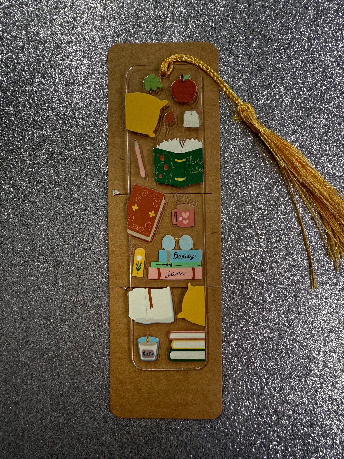 Fairytale Acrylic Bookmark