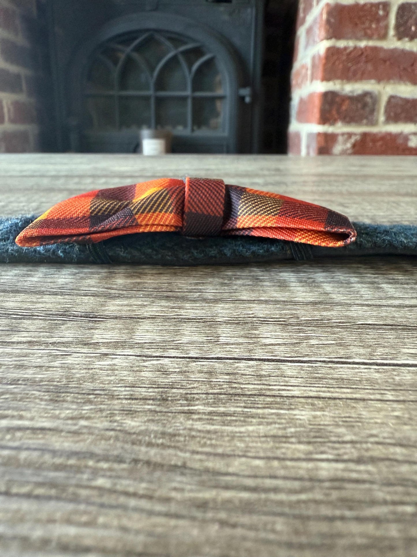 Autumn Dog Bow Tie