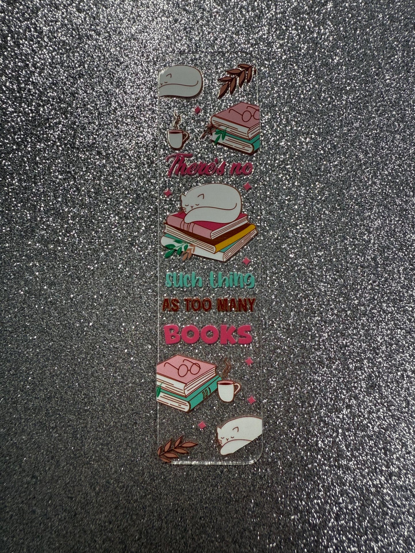 Cheeky Acrylic Bookmark