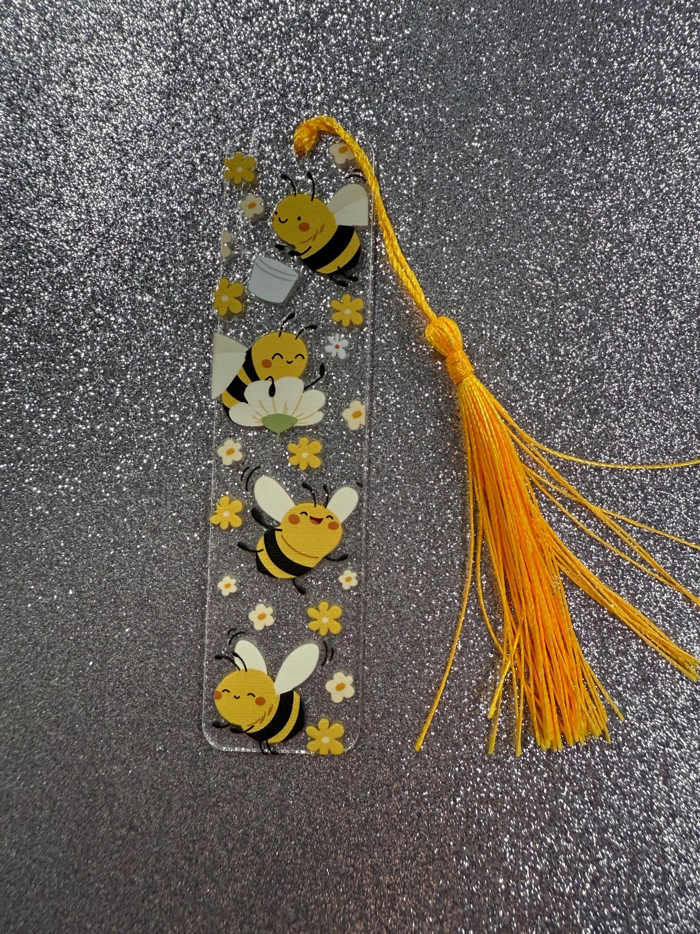 Cartoon Acrylic Bookmark