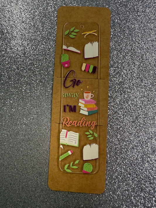 Cheeky Acrylic Bookmark