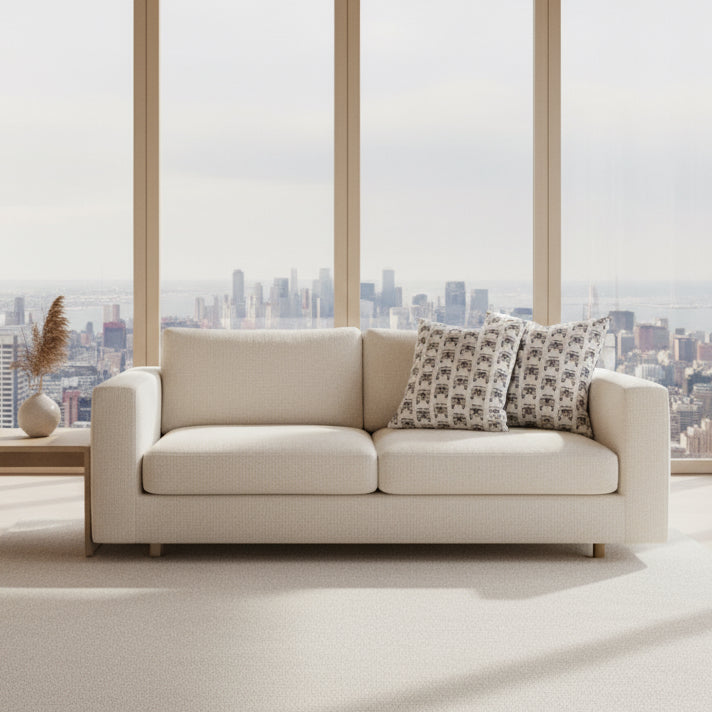 Handmade Land Rover Defender Cushion: Classic British Car