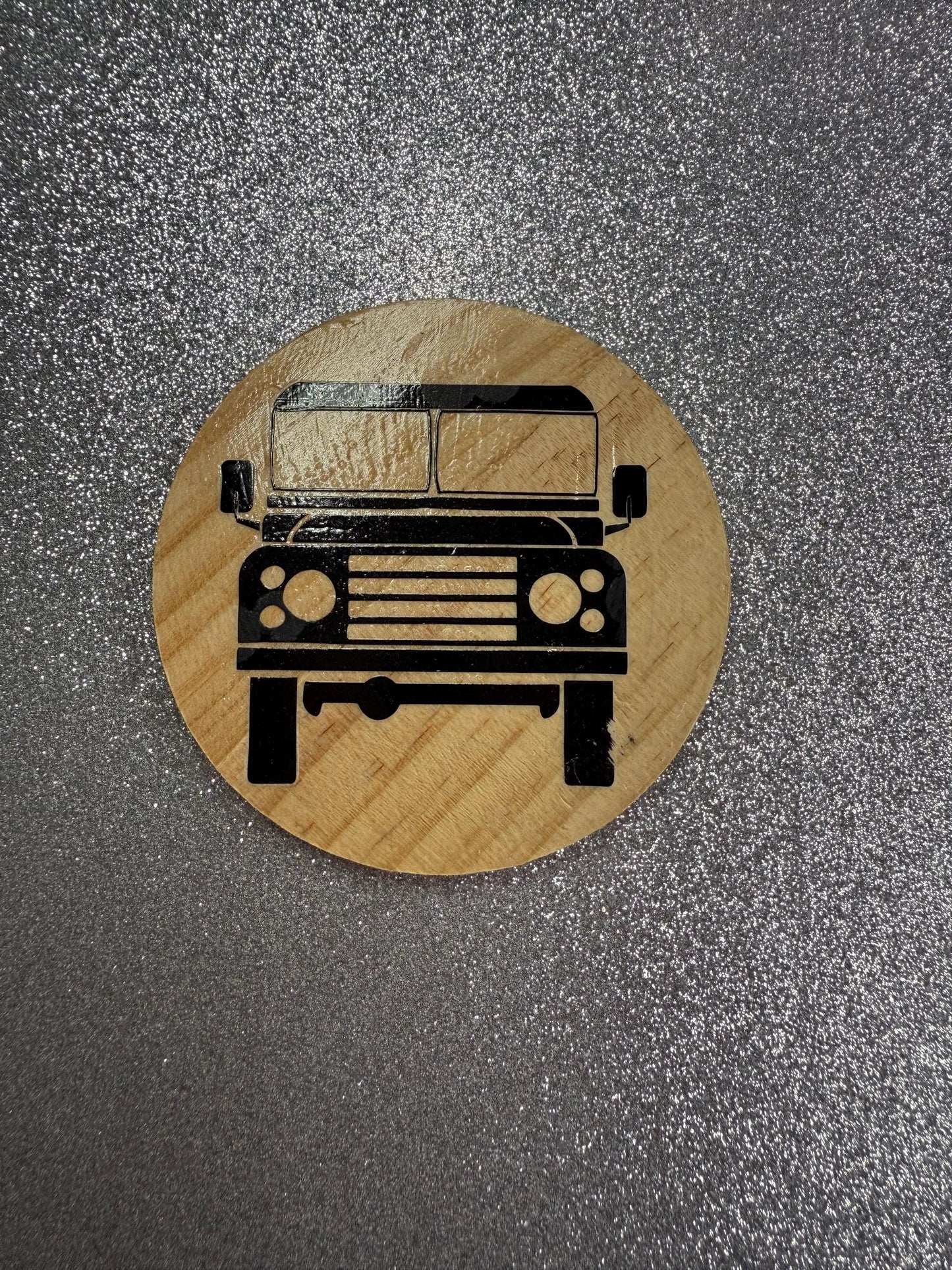 Land Rover Defender Coaster