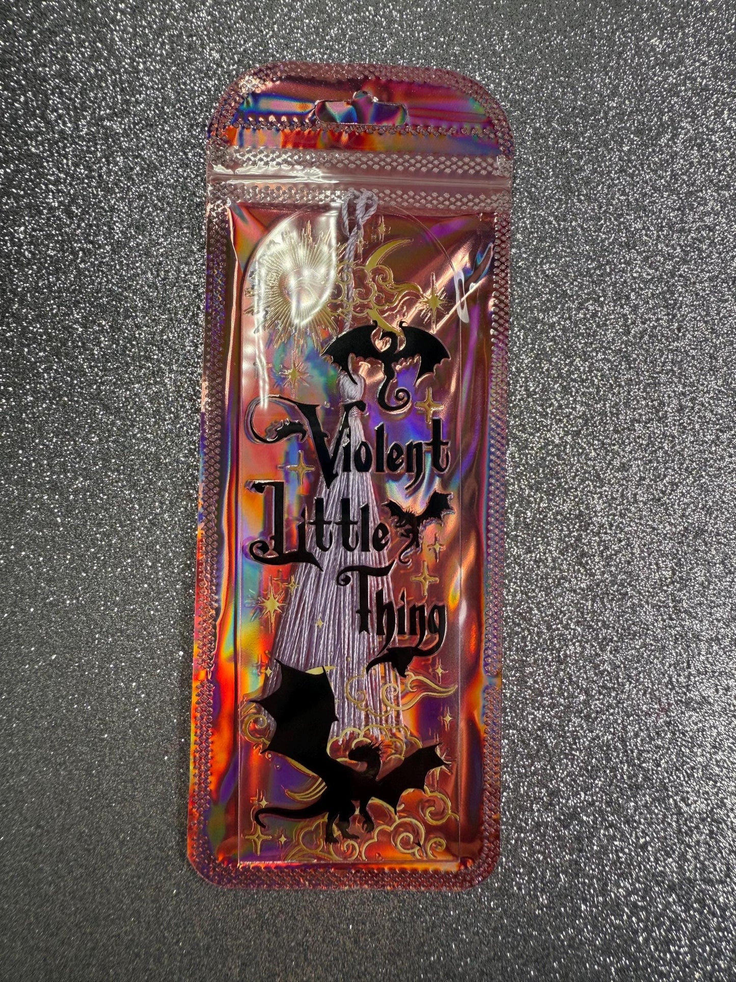 Fourth Wing Inspired Bookmark