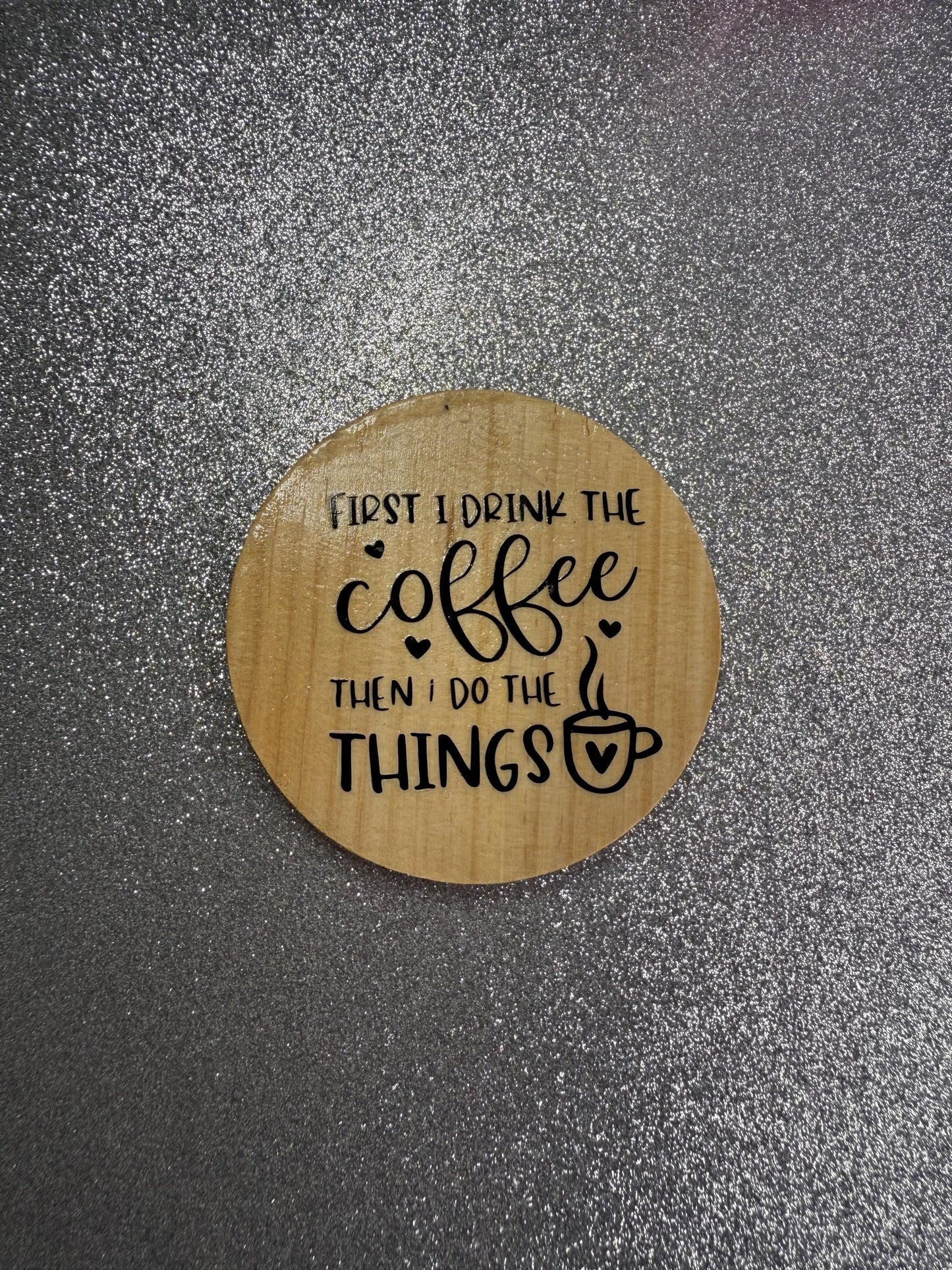 Coffee Addict coaster