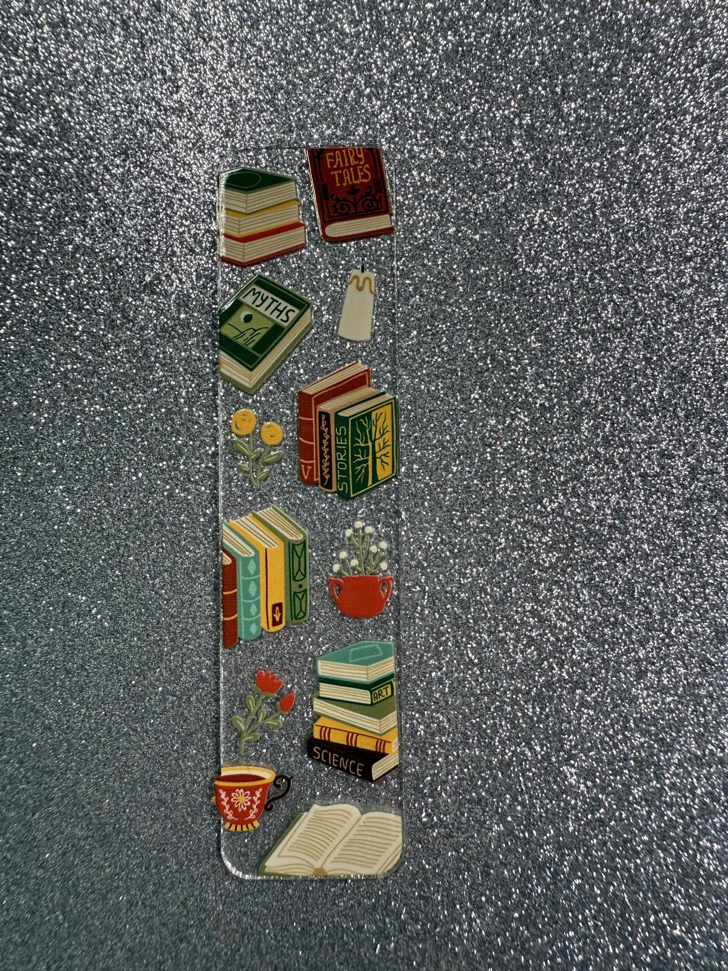 Fairytale Acrylic Bookmark
